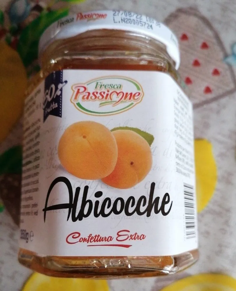 Marmellata albicocche