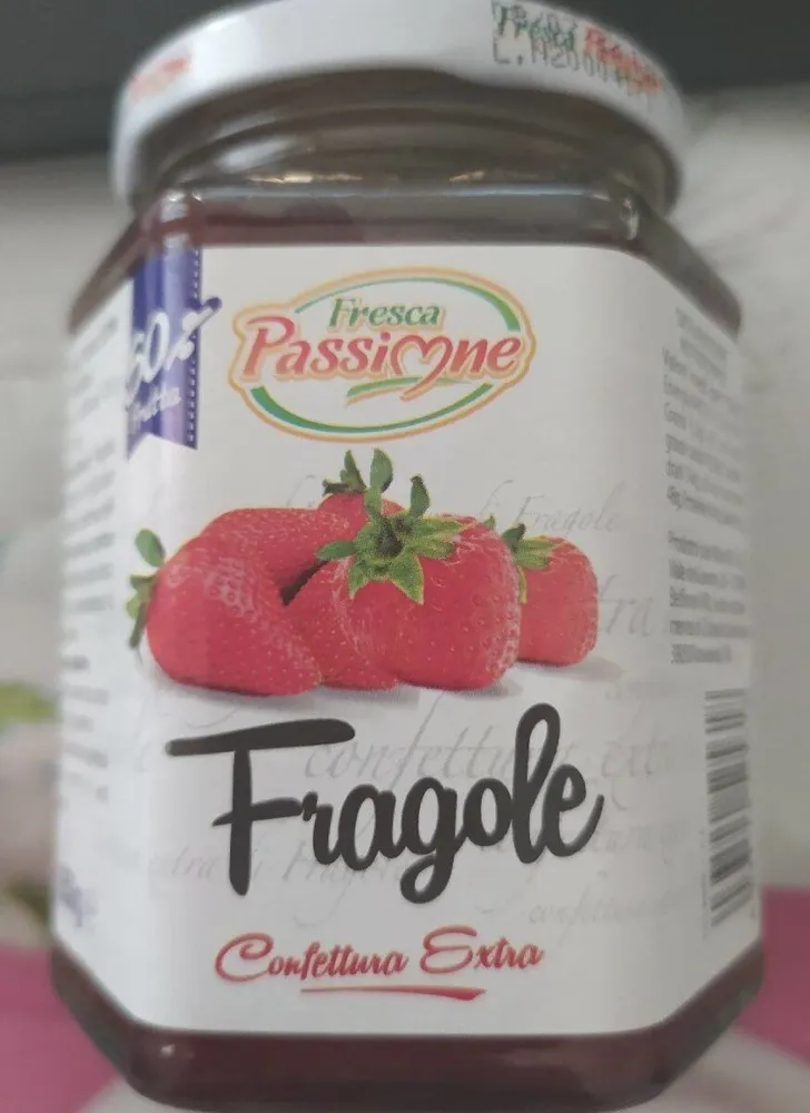 Confettura fragole