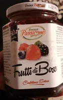Marmellata frutti di bosco