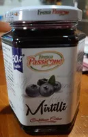 Mirtilli confettura extra