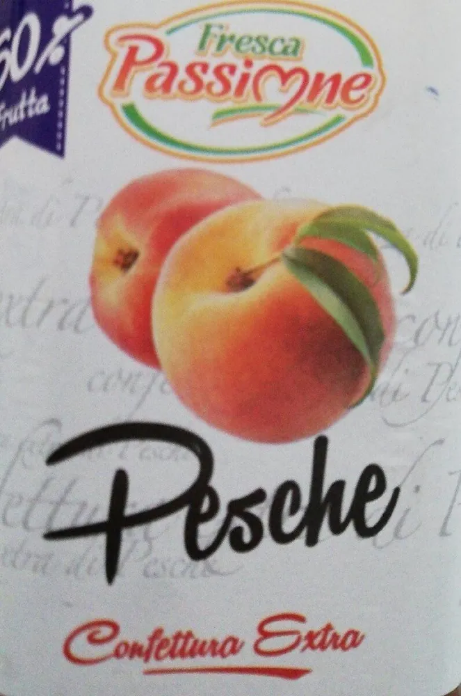 Confettura extra pesche