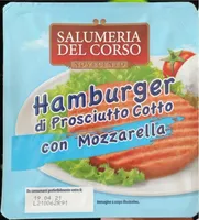 Hamburger di prosciutto cotto