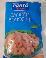 Gamberi sgusciati