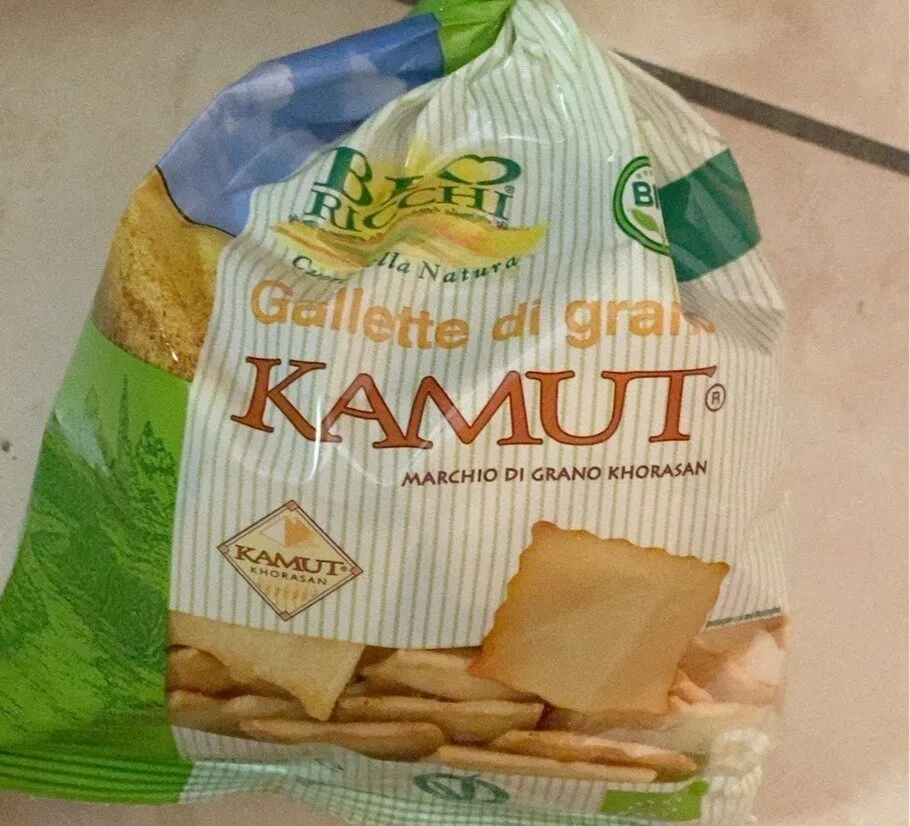 Gallette di grano kamut