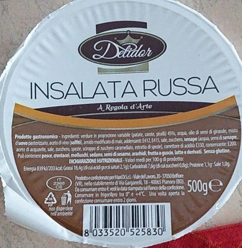 Insalata russa