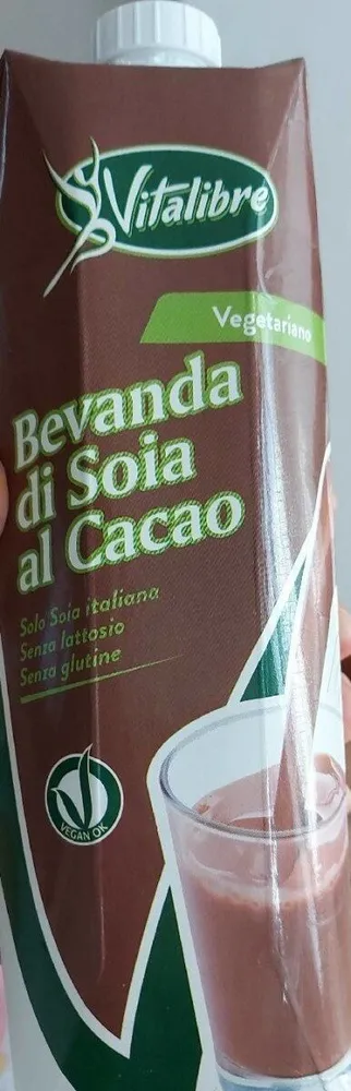 Bevanda di soia al cacao