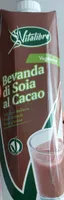 Bevanda di soia al cacao