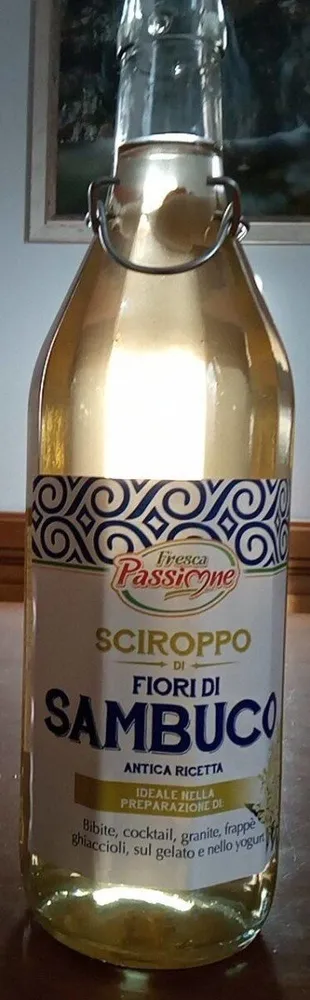 Sciroppo Sambuco