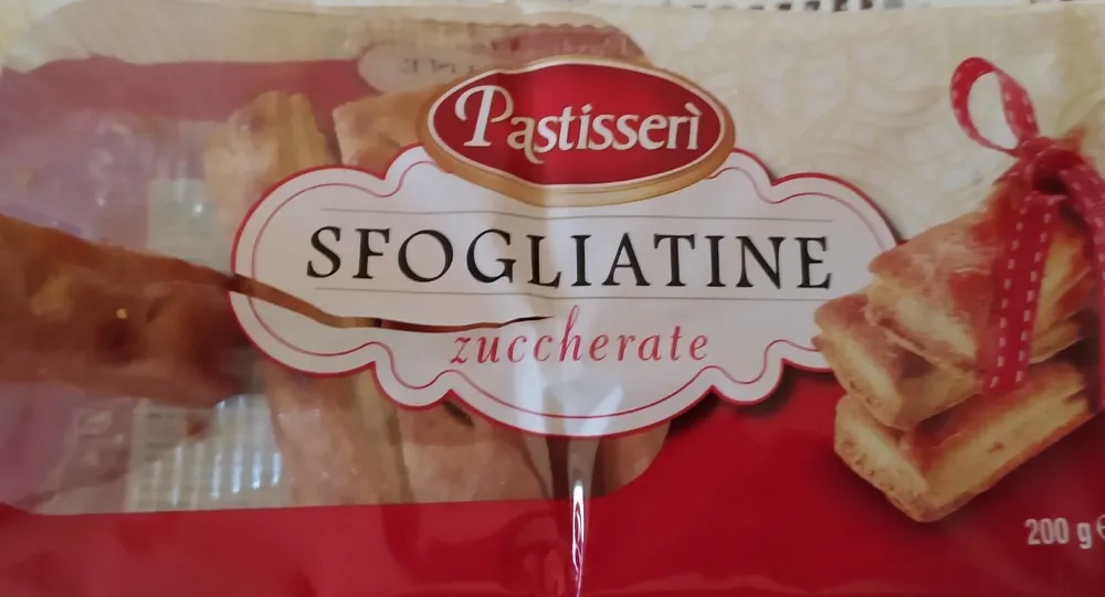 Sfogliatine zuccherate