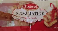 Sfogliatine zuccherate
