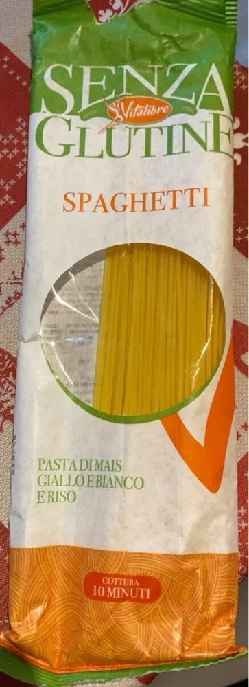 Spaghetti senza glutine