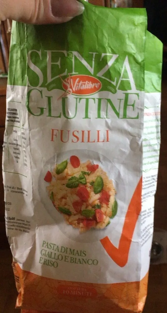 Senza glutine fusilli