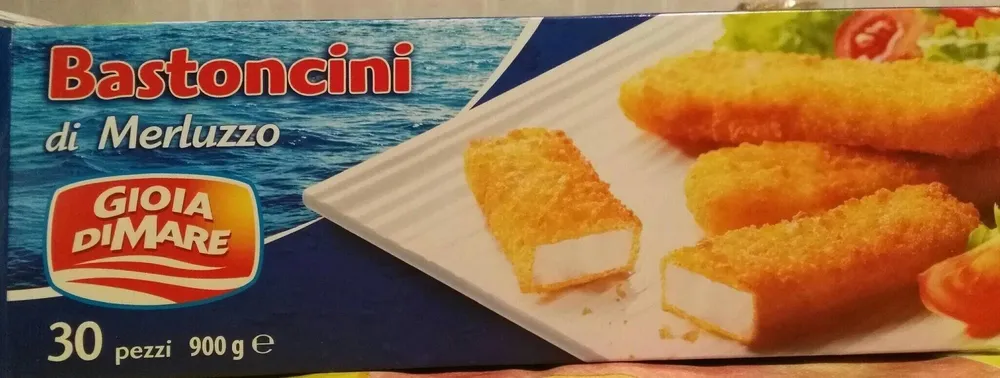 Bastoncini di merluzzo