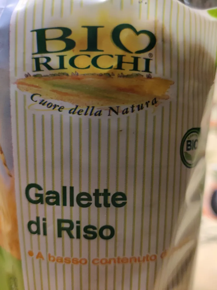 Gallette di riso