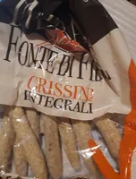Fonte di Fibre - Grissini Integrali