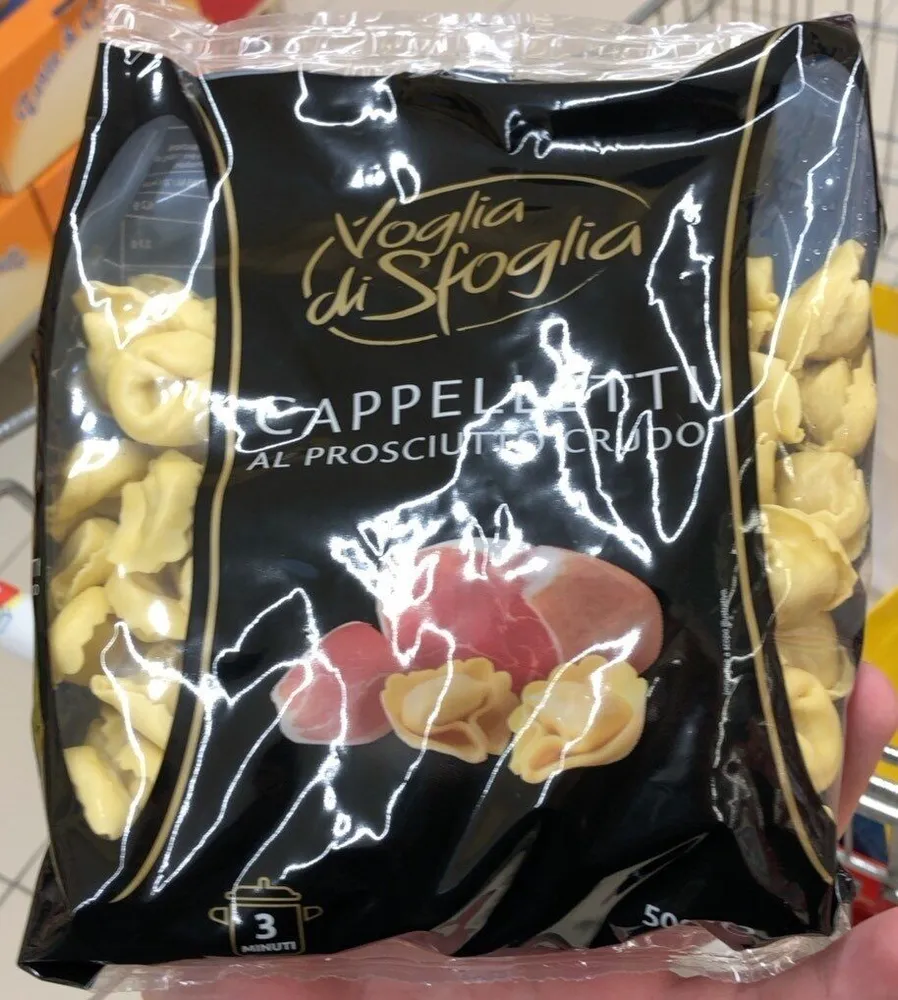 Cappeletti al prosciutto crudo