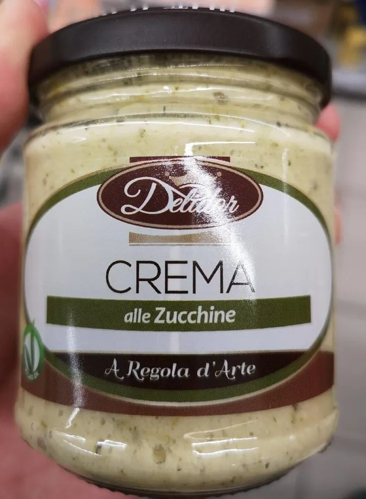 Crema alle Zucchine