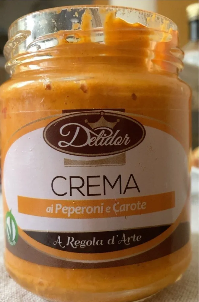 Crema di peperini e carote