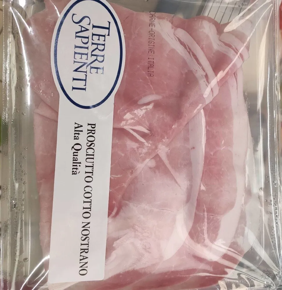 Prosciutto cotto