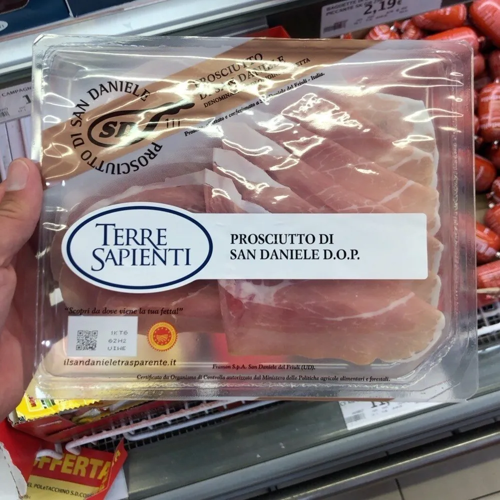 Prosciutto san daniele