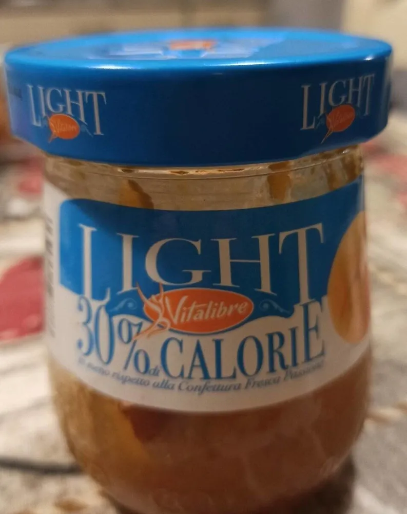 Marmellata light albicocche