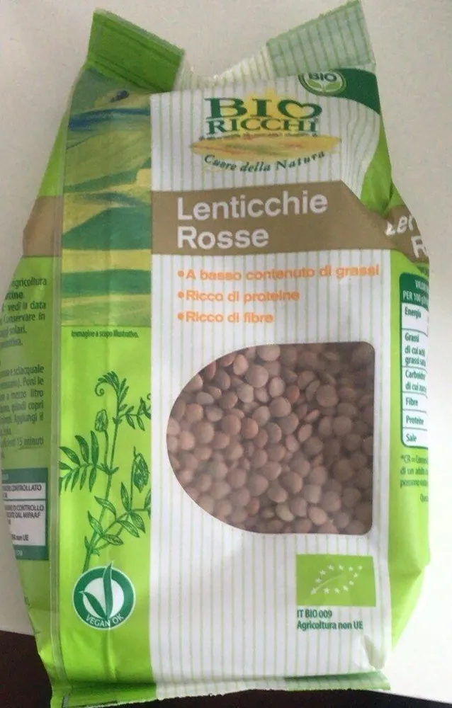 Lenticchie rosse
