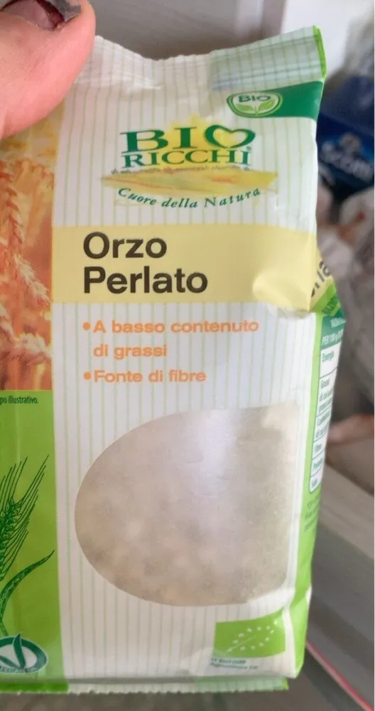 Orzo perlato
