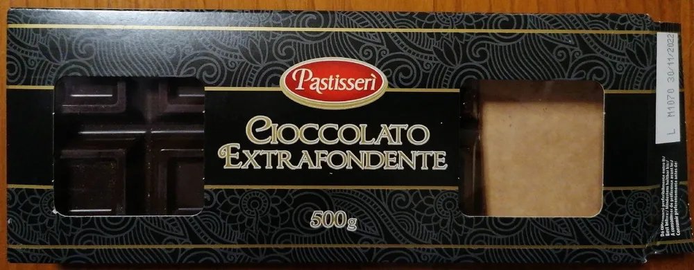 Cioccolato extrafondente