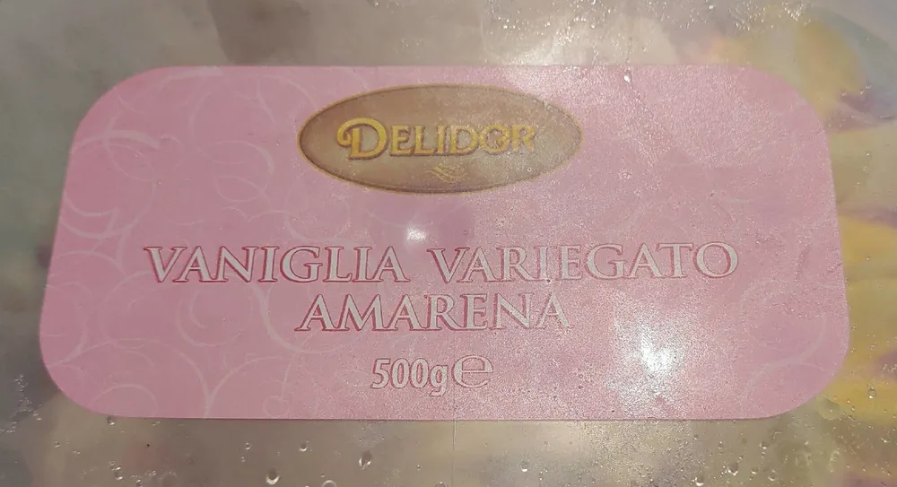 Vaniglia variegato amarena