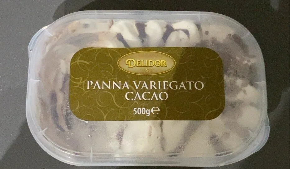 Panna variegato cacao