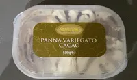 Panna variegato cacao