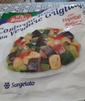 Contorno ricco con verdure grigliate