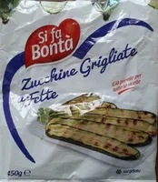 Zucchine grigliate a fette