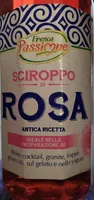 Sciroppo di rosa