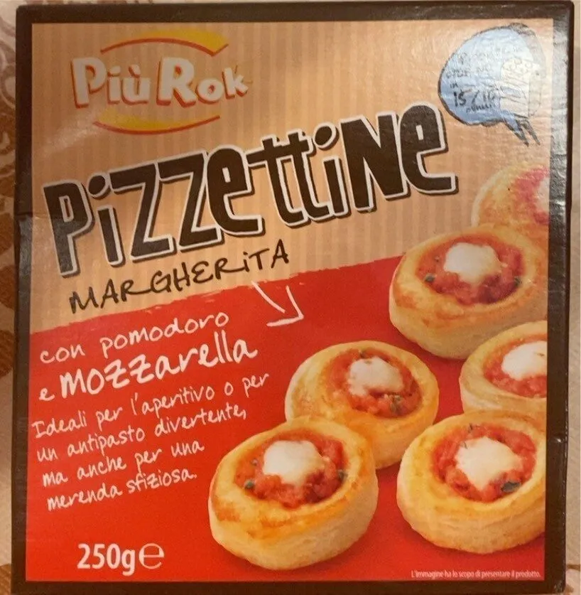 Pizzettine margherita
