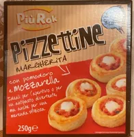 Pizzettine margherita