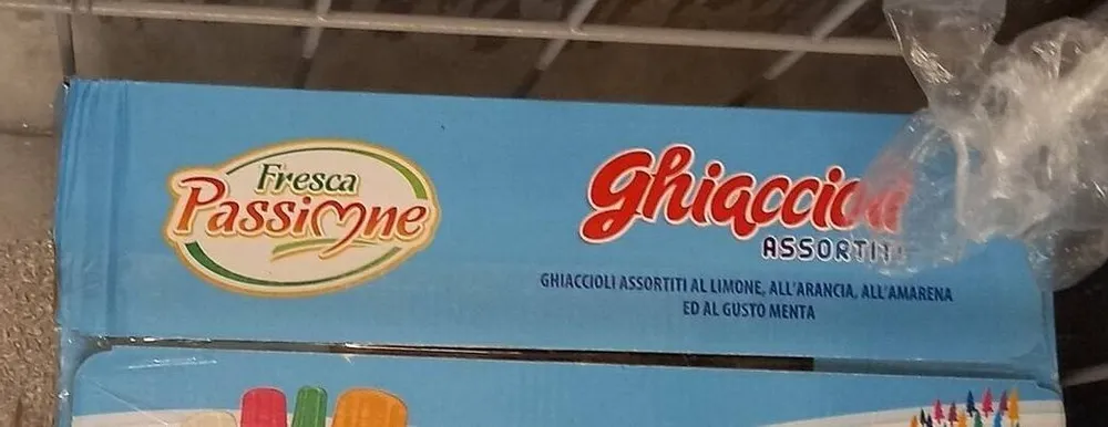 Ghiaccioli