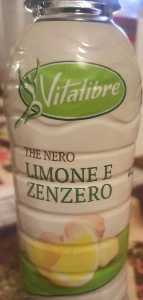 The nero limone zenzero