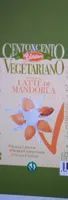 Bevanda al latte di mandorla