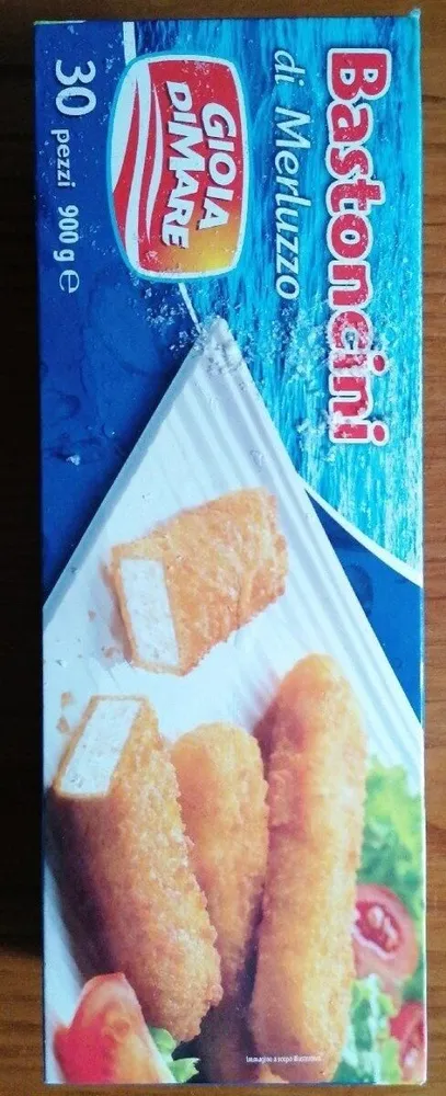 Bastoncini di merluzzo