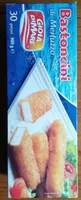 Bastoncini di merluzzo