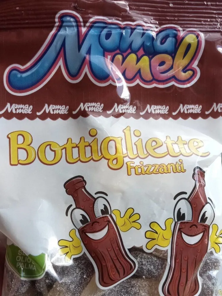 Bottigliette frizzanti