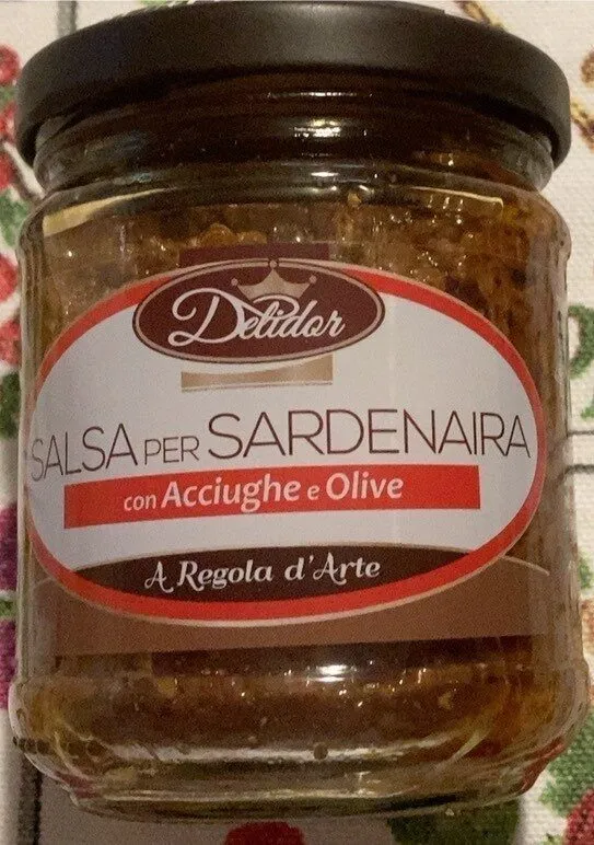 Salsa per sardenaira