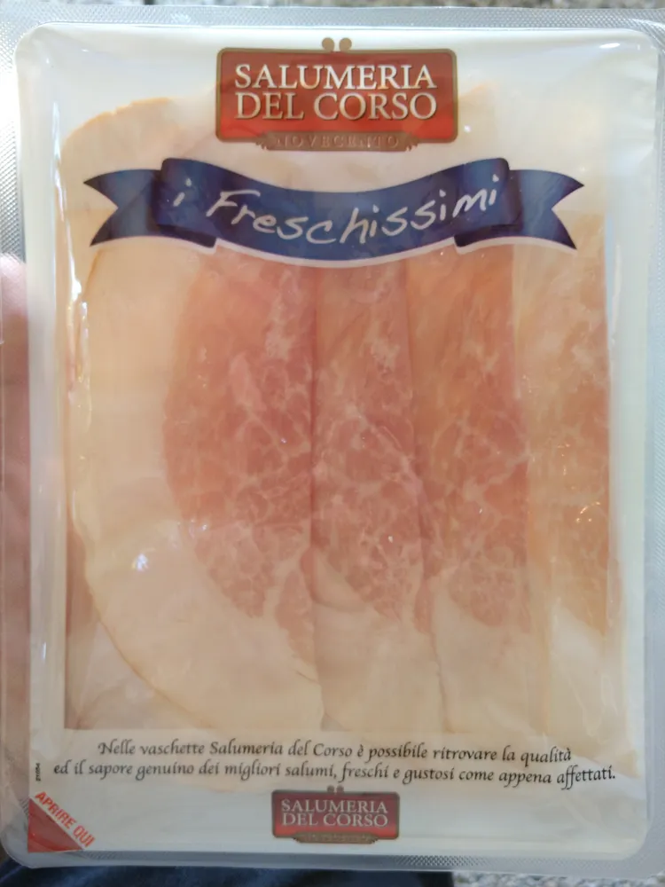 Prosciutto cotto Praga