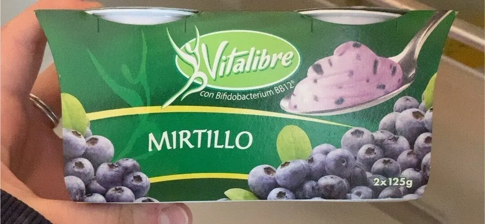 yogurt mirtillo