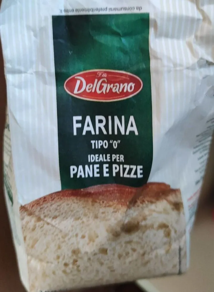 Farina tipo 0 ideale per pane e pizze