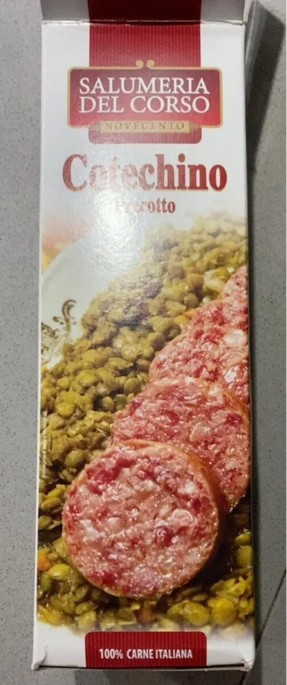 Cotechino precotto