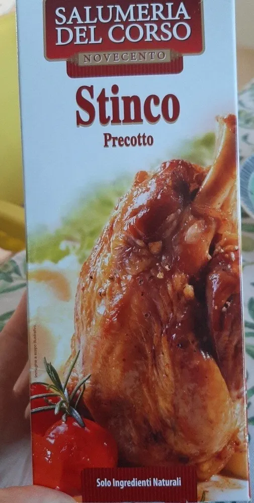 Stinco precotto
