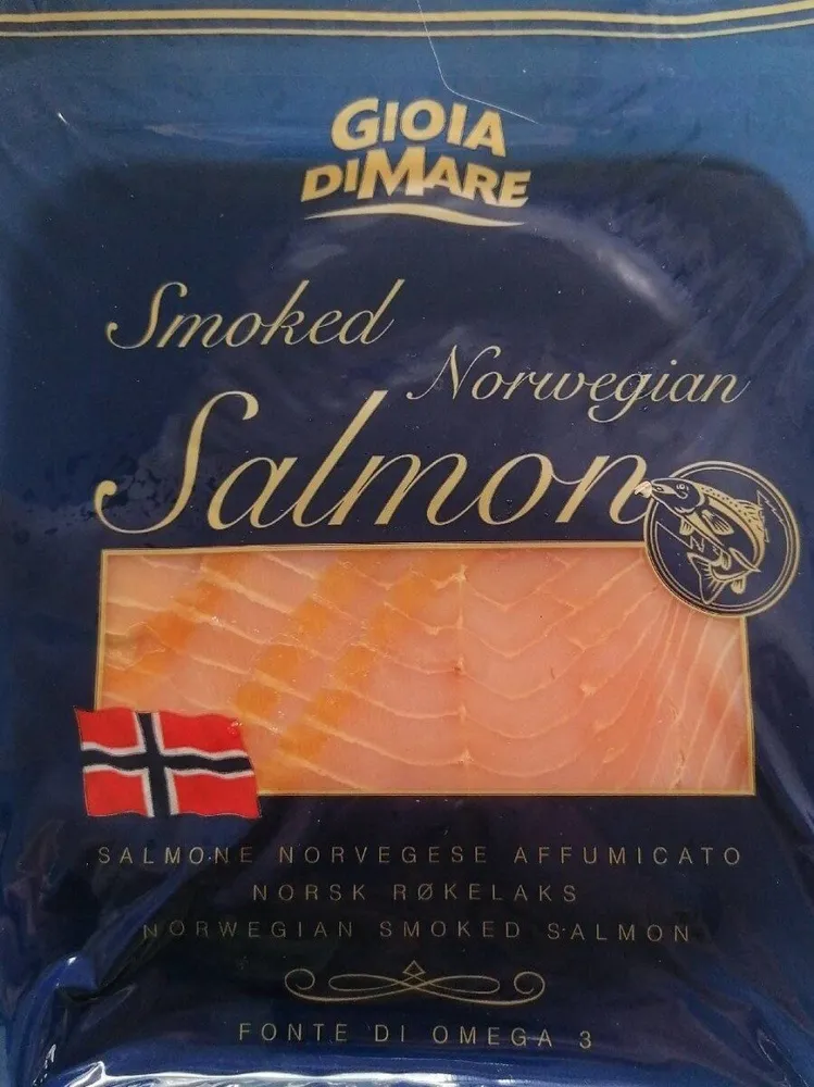 Salmone norvegese affumicato