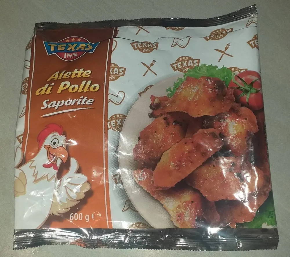 Alette di pollo saporite